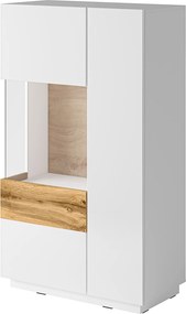 Komoda SILVANA 80 cm do Salonu Sypialni Biały