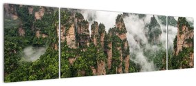 Obraz - Zhangjiajie National Park, Chiny (170x50 cm)