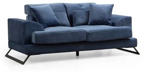 Niebieska sofa 185 cm Frido – Balcab Home