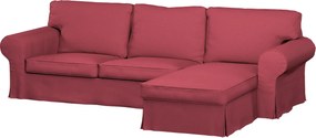 Pokrowiec na sofę Ektorp 2-osobową i leżankę