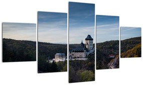 Obraz Karlštejn (125x70 cm)