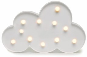 Lampka dziecięca LED CLOUD, 29,5 cm