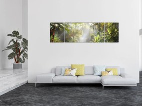 Obraz - Tropikalny las deszczowy (170x50 cm)