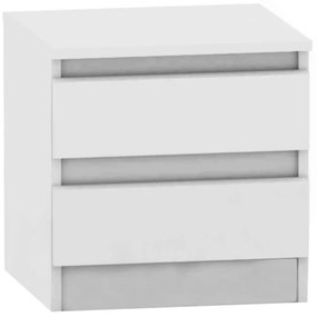 Szafka nocna HANY NEW 002, biała