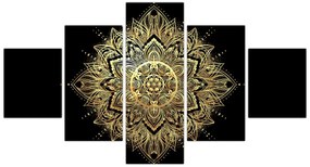 Obraz - Mandala bogactwa (125x70 cm)