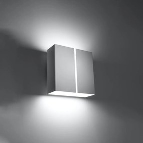 Biały kinkiet Split – Nice Lamps