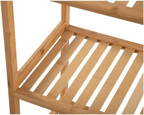Bambusowy regał łazienkowy w naturalnym kolorze 40x154 cm Skaren – Bonami Essentials