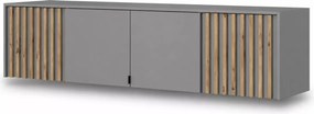Nadstawka na szafę Sophie 4D 205cm nowoczesna loft