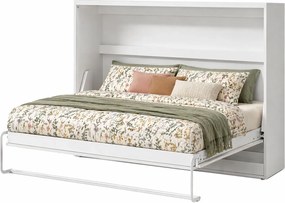 Poziomy biały półkotapczan 120x200 R4-C37