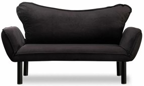 Sofa rozkładana Chatto Black
