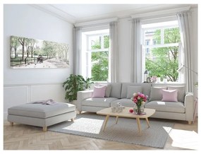 Obraz Styler Canvas Watercolor Central Park II, 60x150 cm