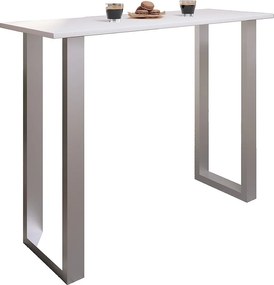 Drewniany stół stołowy stojący Xona 140x50