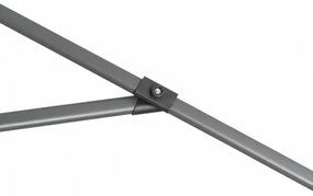RAVENNA 330 cm - duży wahadłowy parasol ogrodowy z drążkiem bocznym : Substancja Desen - 846