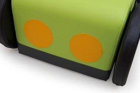 Piankowe siedzisko do przedszkola Traktor 4640170