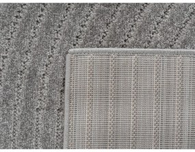 Dywan uniwersalny Nova 3D szary 120 cm x 170 cm