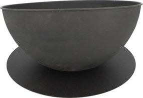 Czarne palenisko Moon – Esschert Design