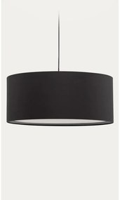 Czarny abażur ø 50 cm Santana – Kave Home