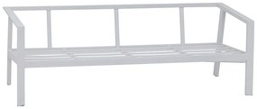 Zestaw aluminiowy dla 5 osób NOVARA (biały)