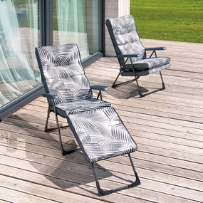 Leżak ogrodowy Santander 2w1 L113-06PB PATIO