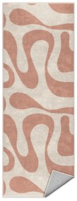 Różowy chodnik odpowiedni do prania 80x200 cm Strawberry Latte – Mila Home