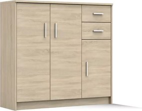 Szafka na buty Monrose dąb sonoma – pojemna i funkcjonalna do przedpokoju
