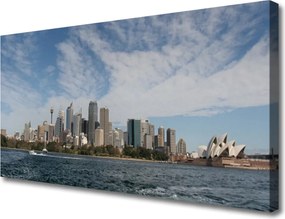 Obraz canvas Opera i Panorama Sydney