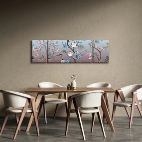 Obraz - Park ptaków (170x50 cm)
