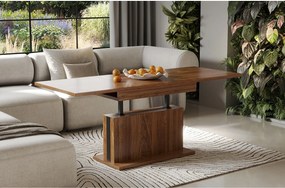 Ława rozkładana podnoszona SOLARIS 110(170)x65 dąb stirling