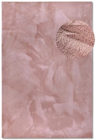 Dywan pluszowy Leon Villeroy &amp; Boch pudrowy róż 120 cm x 170 cm