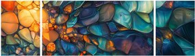Obraz - Szklana mozaika (170x50 cm)