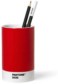 Ceramiczny organizer na artykuły papiernicze Red 2035 – Pantone