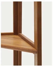 Regał ogrodowy z litego drewna akacjowego 42x150 cm Victora – Kave Home