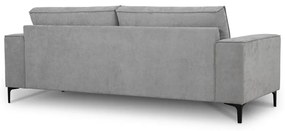 Jasnoszara sofa 224 cm Copenhagen – Scandic