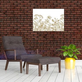 Obraz - Kwiaty polne (70x50 cm)