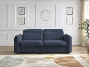 Ciemnoniebieska sofa 236 cm Achille – Bobochic Paris