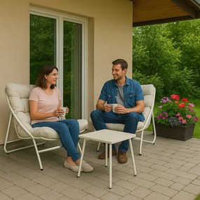 Zestaw mebli ogrodowych Relax, 3 szt.