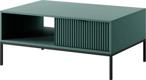 Stolik kawowy L104 Nova labrador czarne nóżki/czarny uchwyt