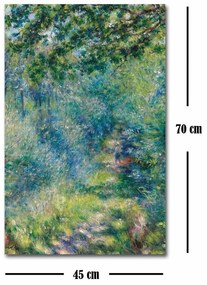 Reprodukcja obrazu na płótnie Pierre Auguste Renoir, 45x70 cm
