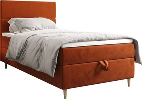 Łóżko kontynentalne FLO 90x200 Itaka 01