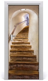 Fototapeta samoprzylepna na drzwi Schody w zamku