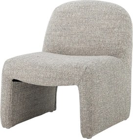 Szarobeżowy fotel dziecięcy Neel – Bloomingville Mini