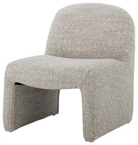 Szarobeżowy fotel dziecięcy Neel – Bloomingville Mini
