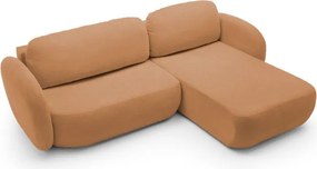 Narożnik OLIO Prawostronny w tkaninie Aragon 56