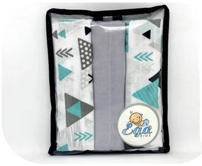 Pielucha Muślinowa Bawełniana - Zestaw 3 Sztuk, 60x80 cm