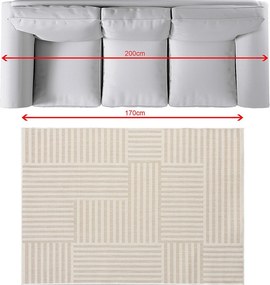 Dywan Mellow Beige II 120x170 cm