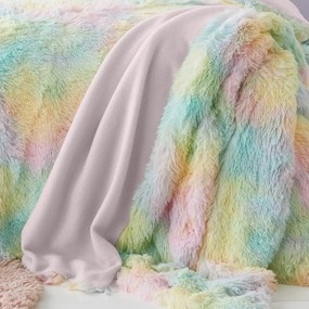 Koc dziecięcy z mikropluszu 130x170 cm Rainbow Cuddly – Catherine Lansfield