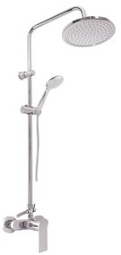 RAV Slezák NL182.5/7 - Zestaw prysznicowy z baterią NIL, chrom błyszczący