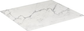 Płyta ochronna na kuchenkę z PVC 60x52 cm Marble – Wenko