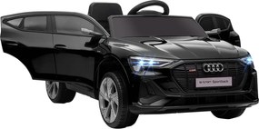 Elektryczny samochód dziecięcy HOMCOM Audi 3–8 km/h czarny