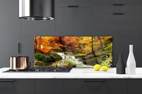 Panel Kuchenny Wodospad W Sercu Lasu